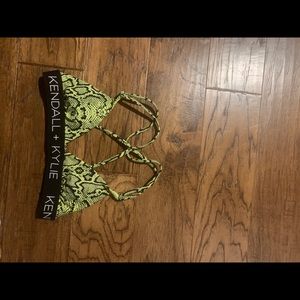 kendall and kylie swimsuit top